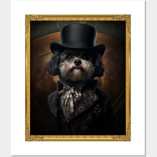 Visionary Maltipoo - Mayor of NYC 1800's (Framed) Posters and Art
